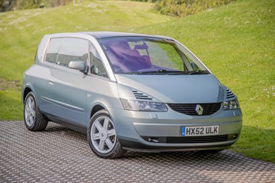 Lot 80 - 2002 Renault Avantime Dynamique
