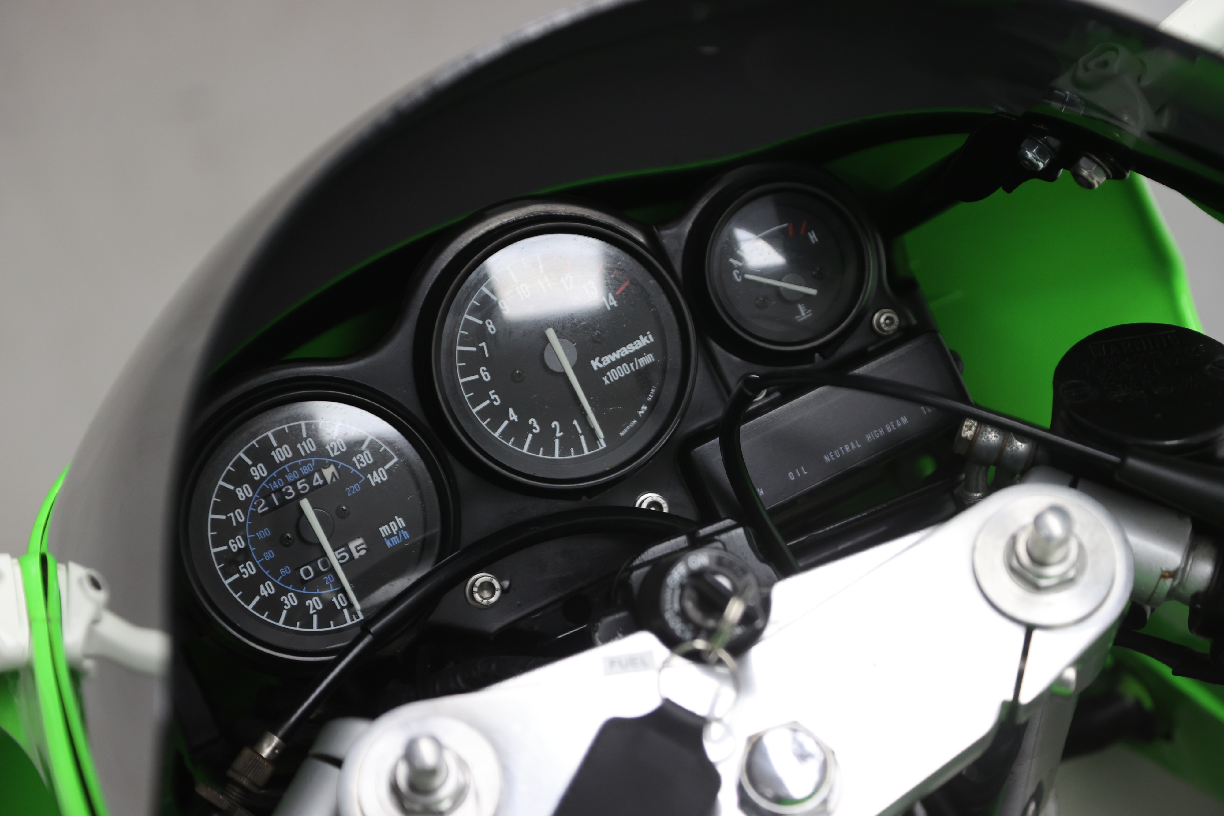 リクエスト Lot 60 - 1989 Kawasaki KR-1