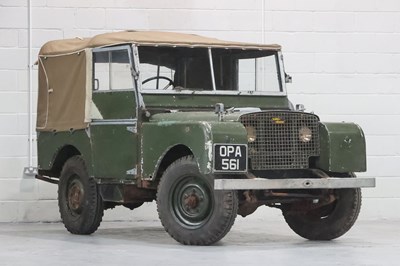 Lot 232 - 1950 Land Rover 80 Series I