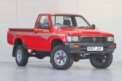 Lot 257 - 1996 Toyota Hilux 2.4 4WD