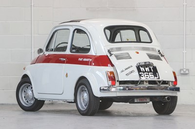 Lot 271 - 1971 Fiat 500 Abarth Evocation