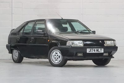 Lot 258 - 1992 Citroen BX19 GTi
