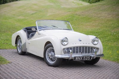 Lot 61 - 1957 Triumph TR3