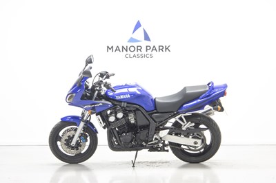 Lot 50 - 2002 Yamaha FZS600 Fazer