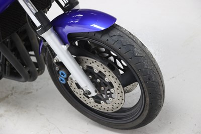 Lot 50 - 2002 Yamaha FZS600 Fazer
