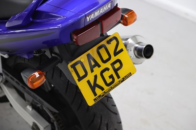 Lot 50 - 2002 Yamaha FZS600 Fazer
