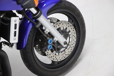 Lot 50 - 2002 Yamaha FZS600 Fazer