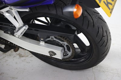 Lot 50 - 2002 Yamaha FZS600 Fazer