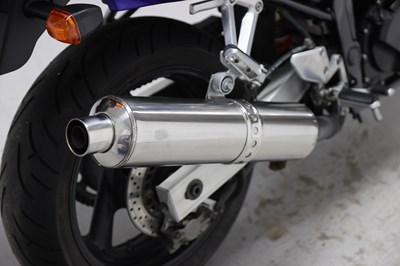 Lot 50 - 2002 Yamaha FZS600 Fazer