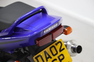 Lot 50 - 2002 Yamaha FZS600 Fazer