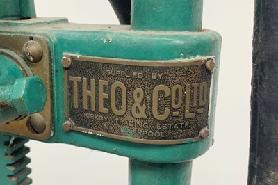 Lot 203 - Theo & Co Petrol Pump