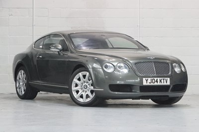 Lot 211 - 2004 Bentley Continental GT