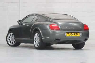 Lot 211 - 2004 Bentley Continental GT