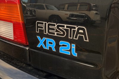 Lot 261 - 1990 Ford Fiesta XR2i