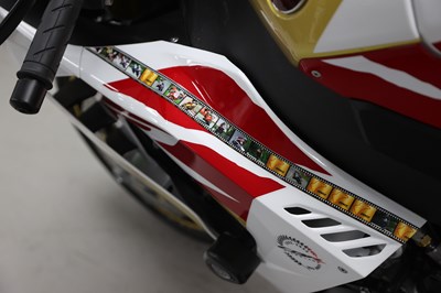 Lot 15 - 2023 Honda CBR1000RR-R Fireblade SP John McGuinness 100th Start TT Replica
