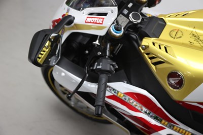 Lot 15 - 2023 Honda CBR1000RR-R Fireblade SP John McGuinness 100th Start TT Replica