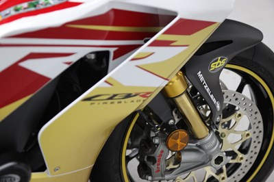 Lot 15 - 2023 Honda CBR1000RR-R Fireblade SP John McGuinness 100th Start TT Replica