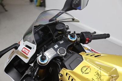 Lot 15 - 2023 Honda CBR1000RR-R Fireblade SP John McGuinness 100th Start TT Replica