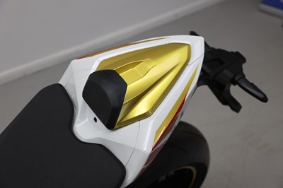 Lot 15 - 2023 Honda CBR1000RR-R Fireblade SP John McGuinness 100th Start TT Replica