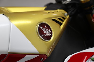 Lot 15 - 2023 Honda CBR1000RR-R Fireblade SP John McGuinness 100th Start TT Replica
