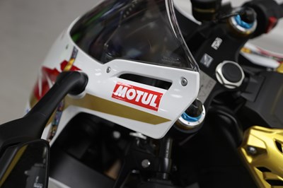 Lot 15 - 2023 Honda CBR1000RR-R Fireblade SP John McGuinness 100th Start TT Replica