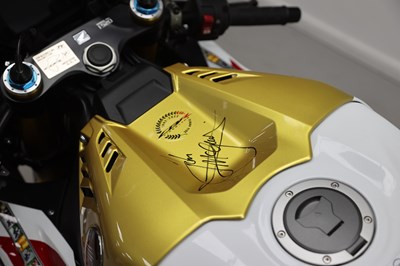 Lot 15 - 2023 Honda CBR1000RR-R Fireblade SP John McGuinness 100th Start TT Replica