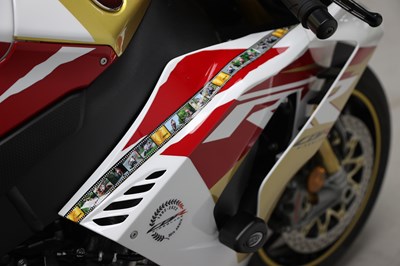 Lot 15 - 2023 Honda CBR1000RR-R Fireblade SP John McGuinness 100th Start TT Replica