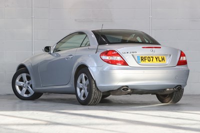 Lot 226 - 2007 Mercedes-Benz SLK 280