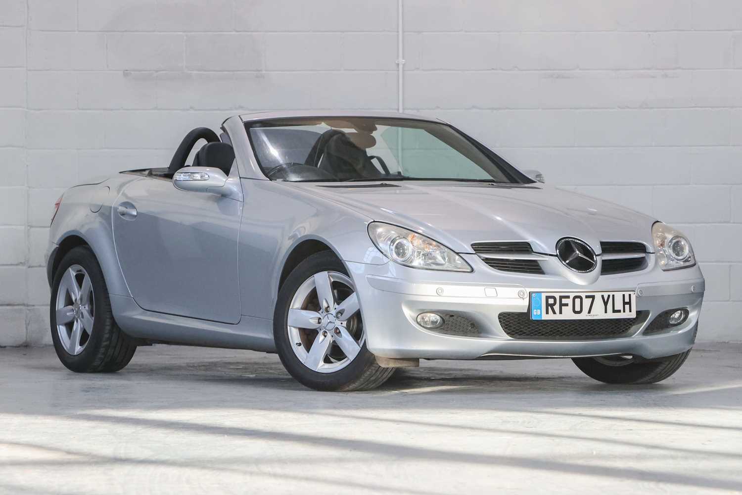 Lot 226 - 2007 Mercedes-Benz SLK 280