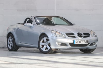 Lot 226 - 2007 Mercedes-Benz SLK 280