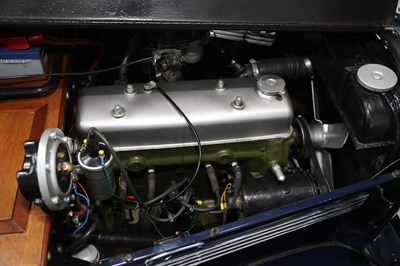 Lot 301 - 1953 Singer 4AD Roadster