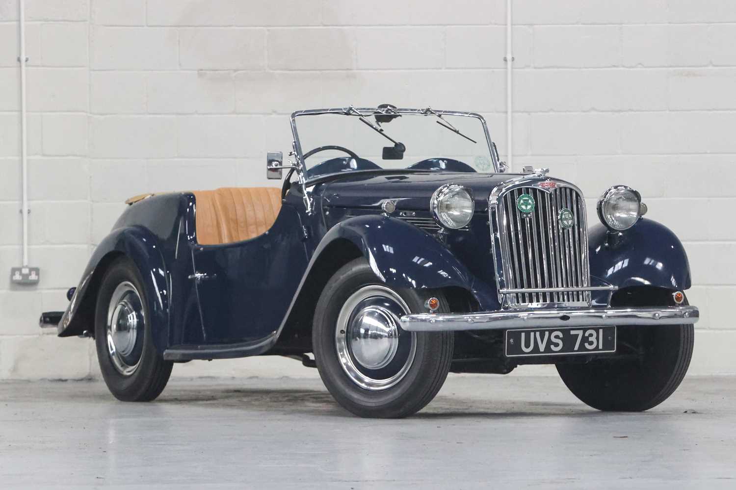 Lot 301 - 1953 Singer 4AD Roadster