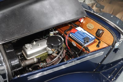Lot 301 - 1953 Singer 4AD Roadster