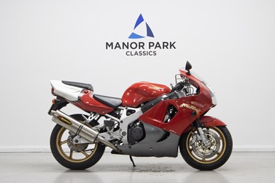 Lot 56 - 1998 Honda CB900RR Fireblade 50th Anniversary Limited Edition