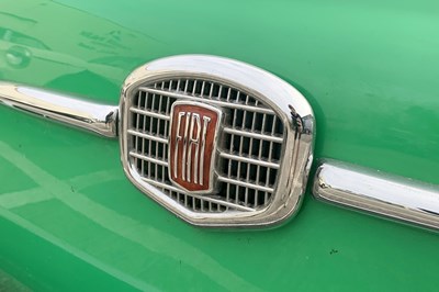 Lot 225 - 1972 Fiat 500 F Electric Conversion