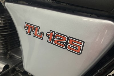 Lot 90 - 1975 Honda TL125