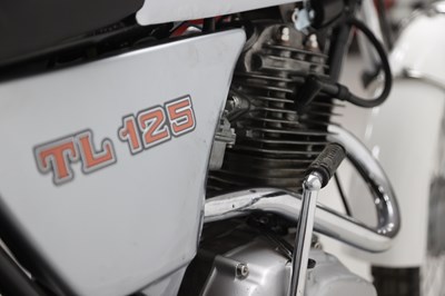 Lot 90 - 1975 Honda TL125