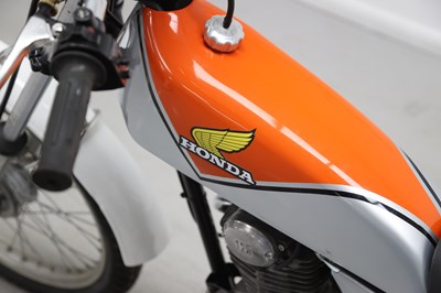 Lot 90 - 1975 Honda TL125