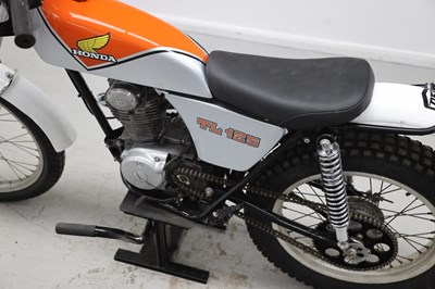 Lot 90 - 1975 Honda TL125