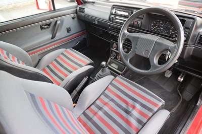 Lot 295 - 1986 Volkswagen Golf GTi 'Turbo Technics'