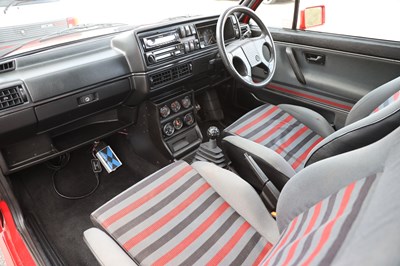 Lot 295 - 1986 Volkswagen Golf GTi 'Turbo Technics'