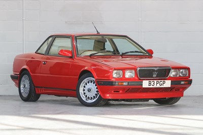 Lot 285 - 1989 Maserati Karif