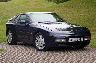 Lot 30 - 1992 Porsche 944 S2
