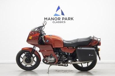 Lot 85 - 1987 BMW R100RS