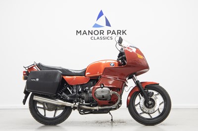 Lot 85 - 1987 BMW R100RS