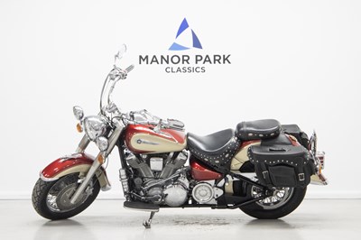 Lot 10 - 2002 Yamaha XV1600 Wild Star