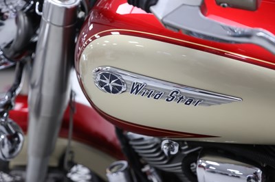 Lot 10 - 2002 Yamaha XV1600 Wild Star