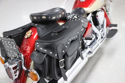 Lot 10 - 2002 Yamaha XV1600 Wild Star