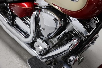 Lot 10 - 2002 Yamaha XV1600 Wild Star