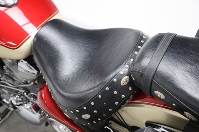Lot 10 - 2002 Yamaha XV1600 Wild Star